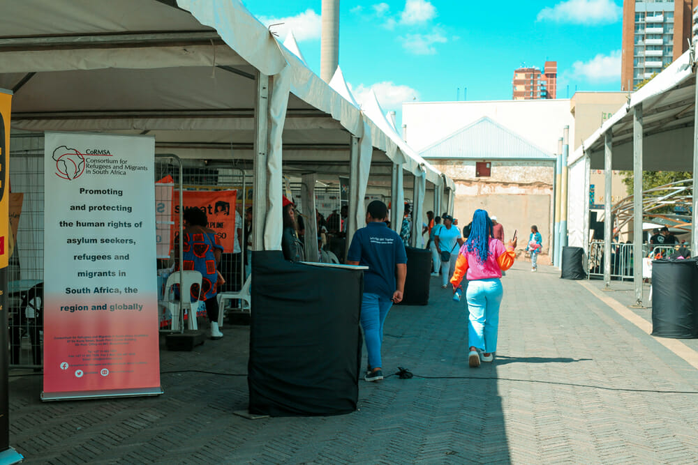 human rights fest 2023 Market 319