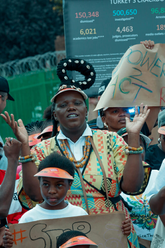 human rights fest 2023 Protest 294
