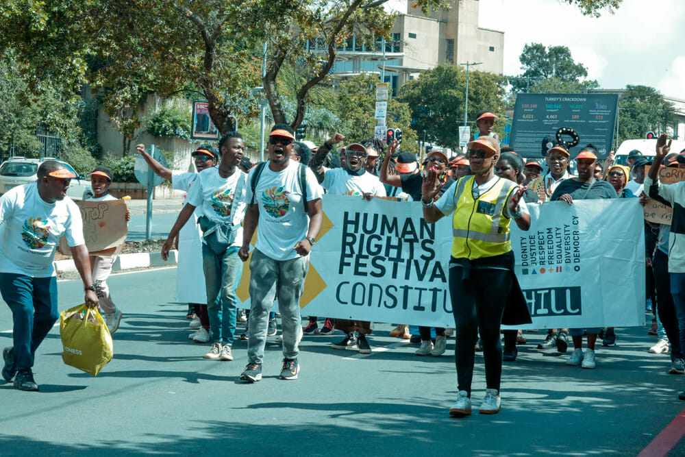 human rights fest 2023 Protest 296