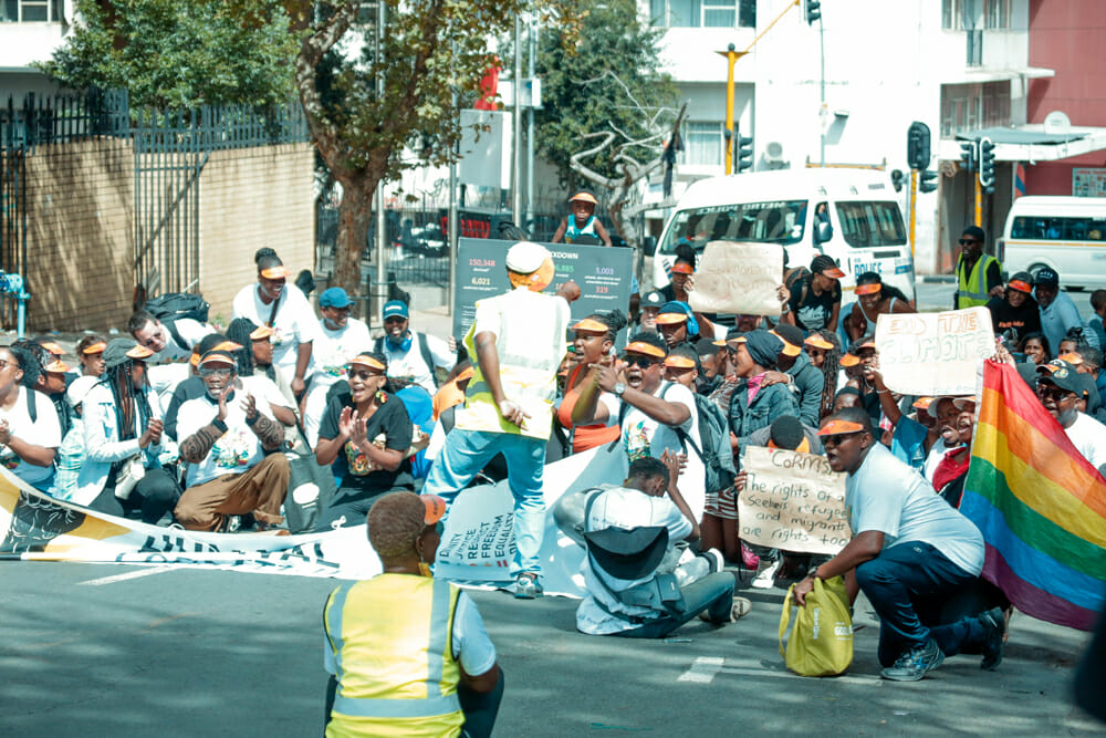 human rights fest 2023 Protest 298