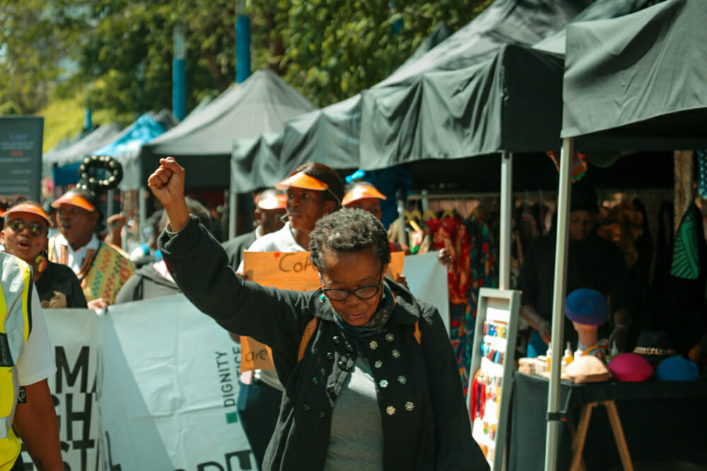 human rights fest 2023 Protest 302